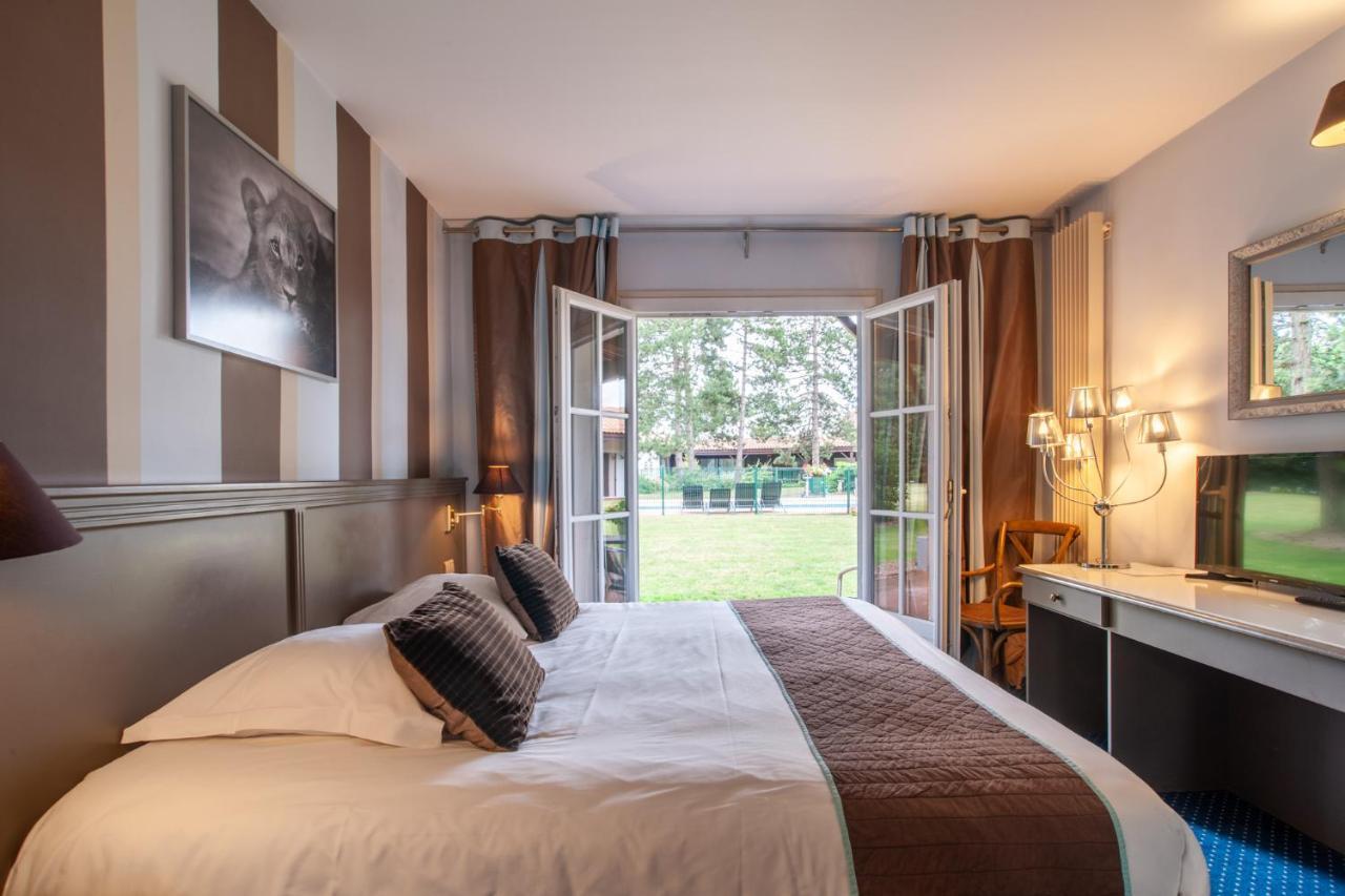 Logis Hotel & Restaurant - Lensotel Kültér fotó