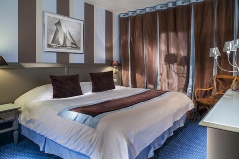 Logis Hotel & Restaurant - Lensotel Kültér fotó