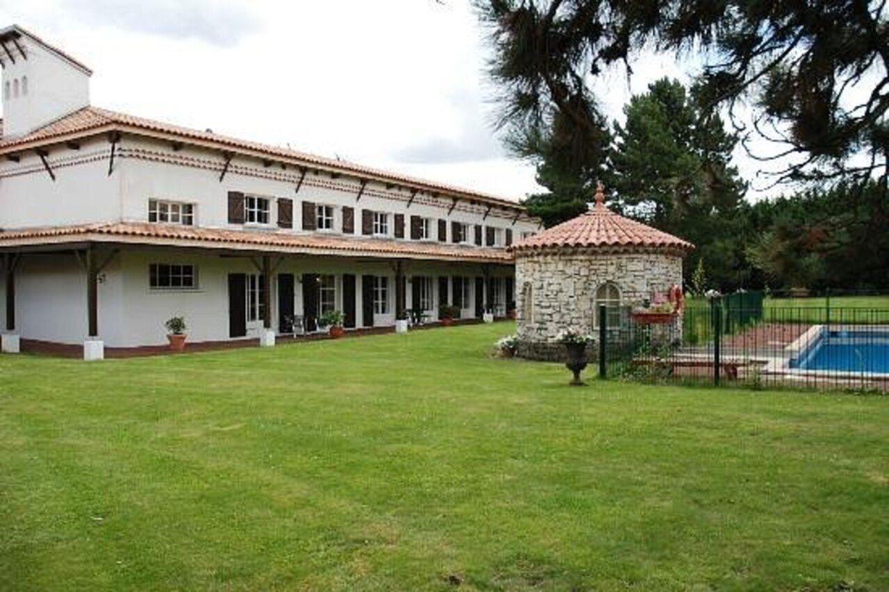 Logis Hotel & Restaurant - Lensotel Kültér fotó