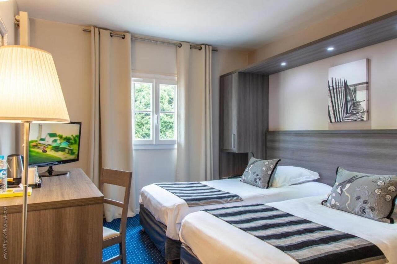 Logis Hotel & Restaurant - Lensotel Kültér fotó