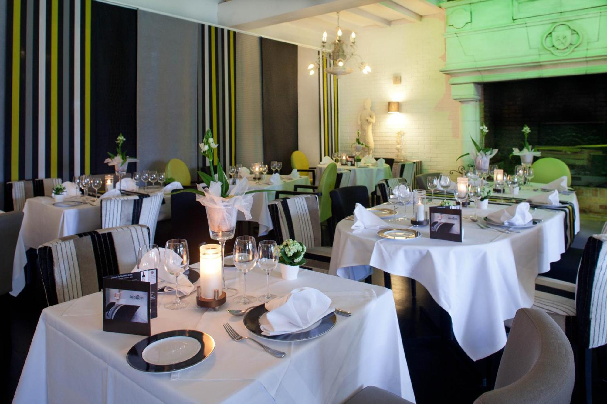 Logis Hotel & Restaurant - Lensotel Kültér fotó