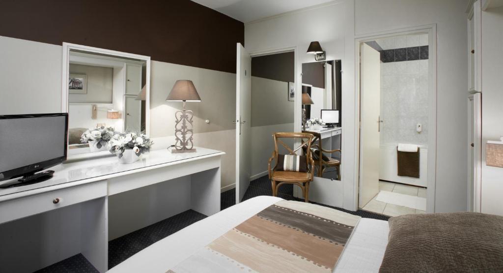 Logis Hotel & Restaurant - Lensotel Szoba fotó