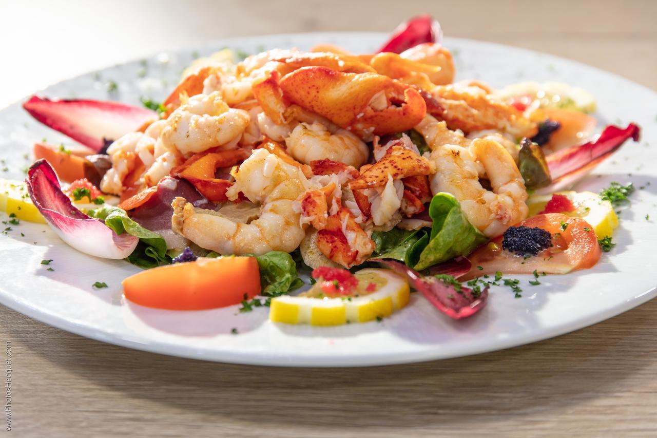 Logis Hotel & Restaurant - Lensotel Kültér fotó